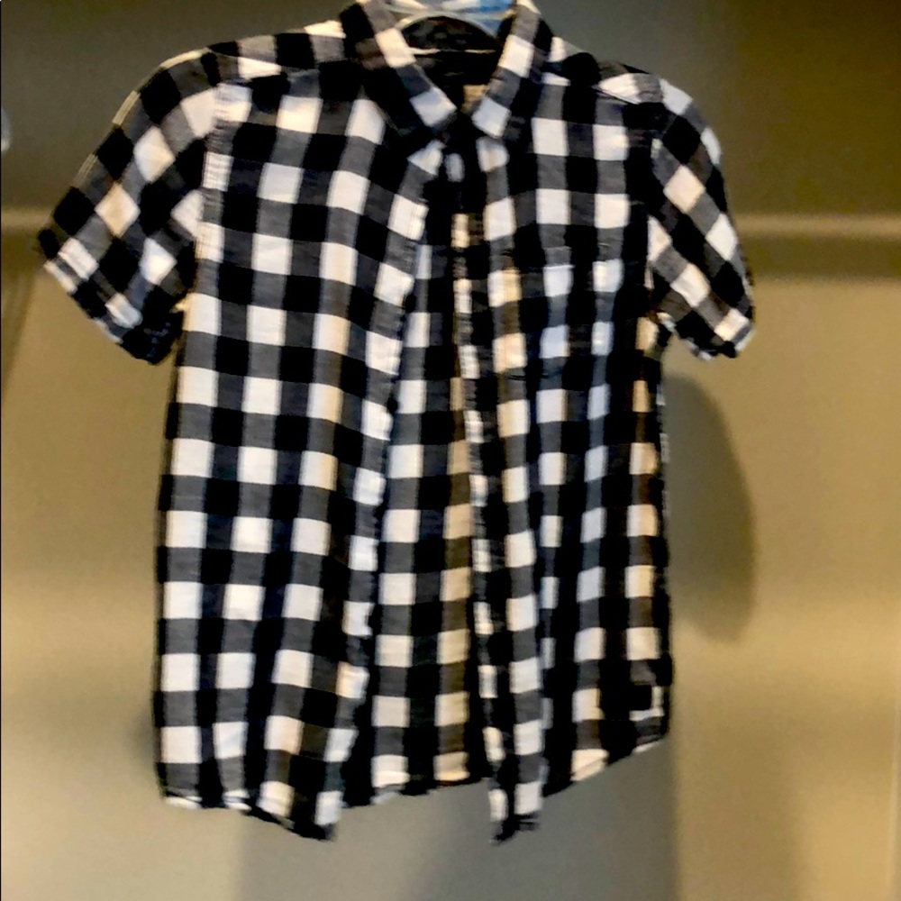 DKNY boys button up